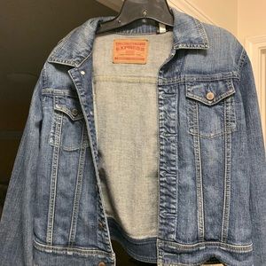 Authentic express jean jacket